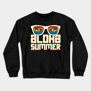 Aloha Summer T Shirt For Women Men Crewneck Sweatshirt